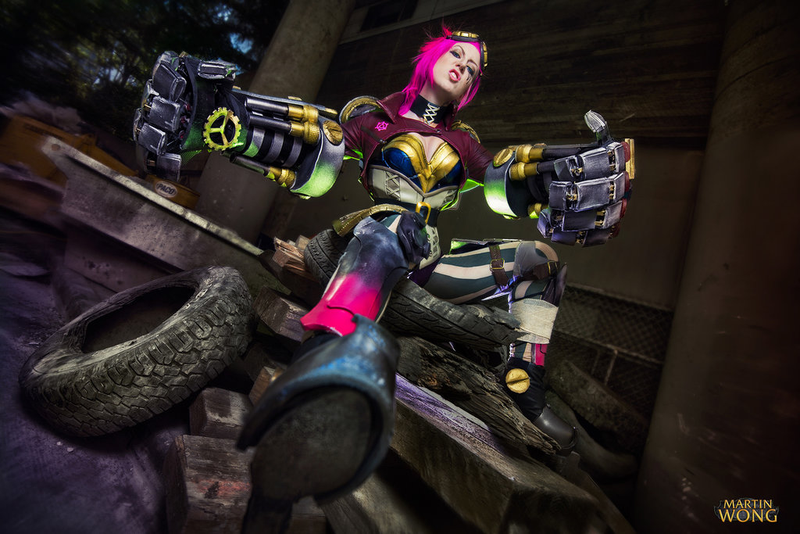 Illustration for article titled The Best League Of Legends Cosplay